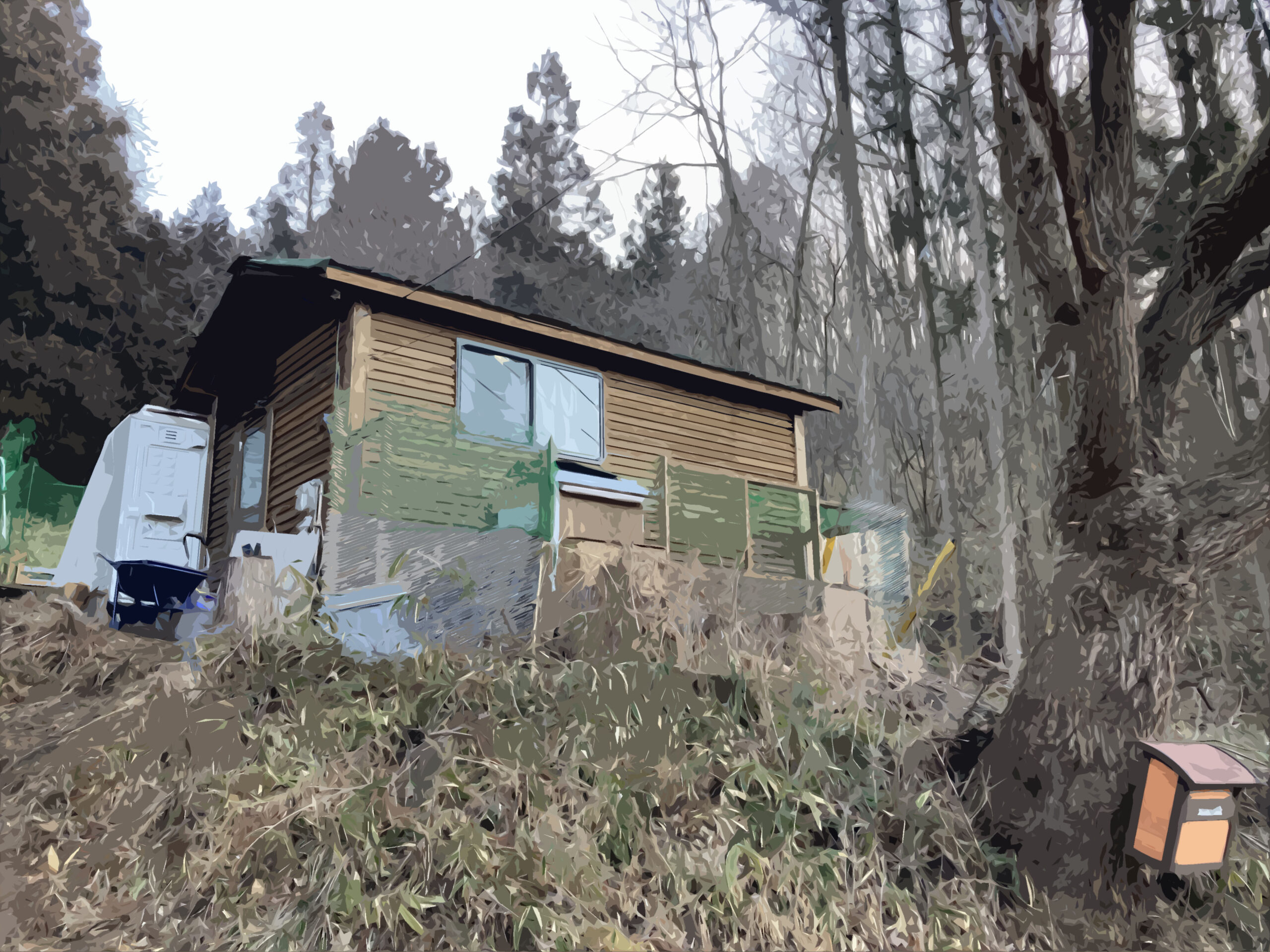 小屋暮らし半年間を生き延びて 悠々ライフを目指す山小屋ブログ