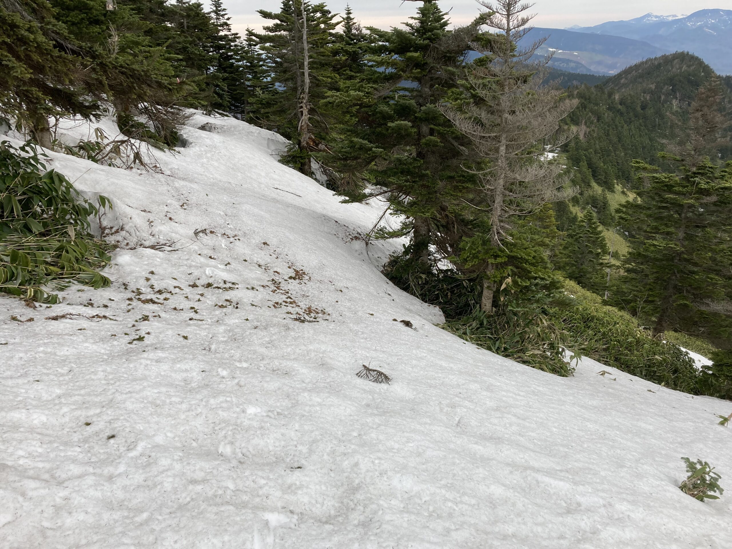 Gunma Ridge Trail Day 2 [Remaining Snow Defeat]