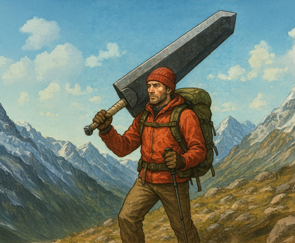 リハビリ登山【赤城山周回ルート】