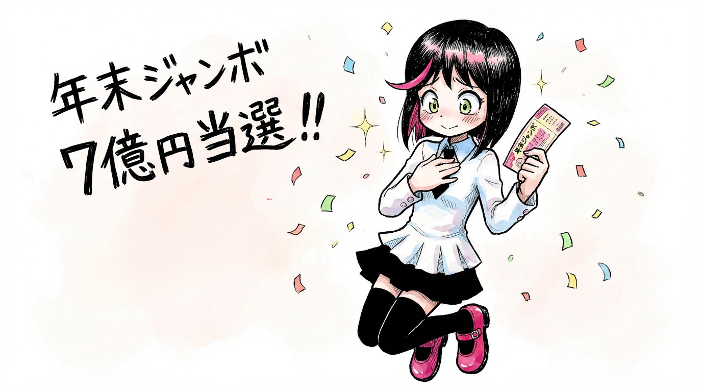 年末ジャンボ
